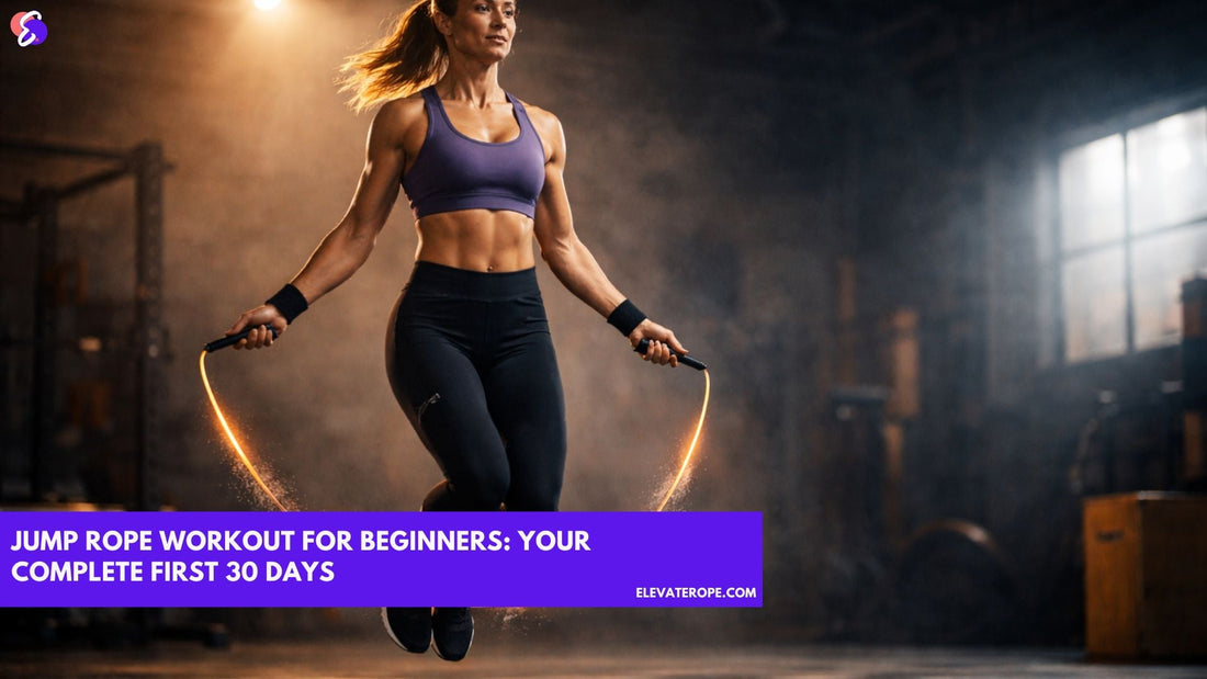 Jump Rope Workout for Beginners: Your Complete First 30 Days