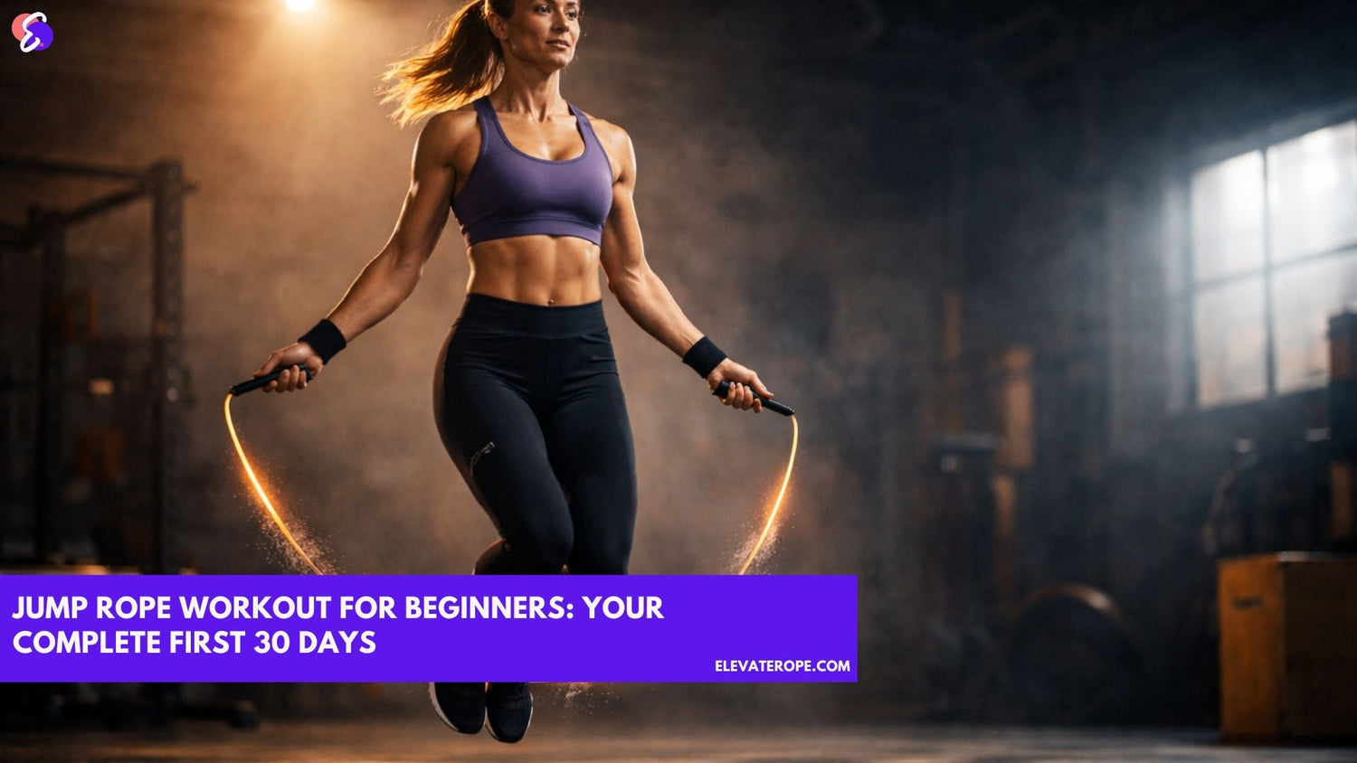 Jump Rope Workout for Beginners: Your Complete First 30 Days