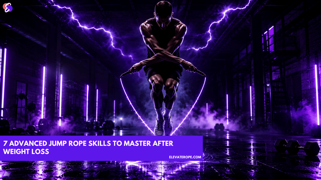 7 Advanced Jump Rope Skills to Master After Weight Loss