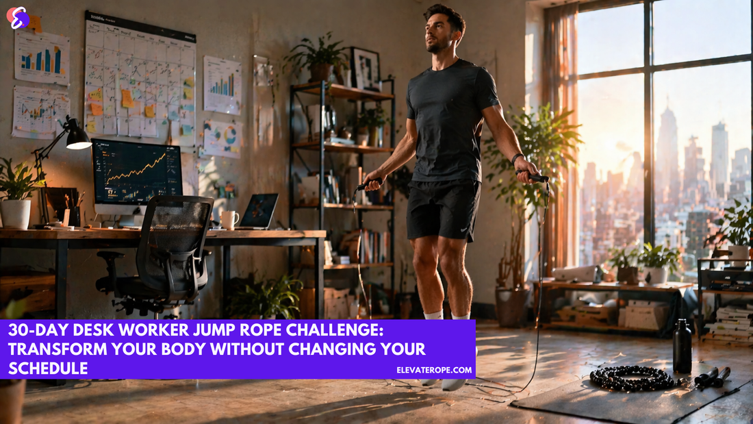30day desk worker rope challenge