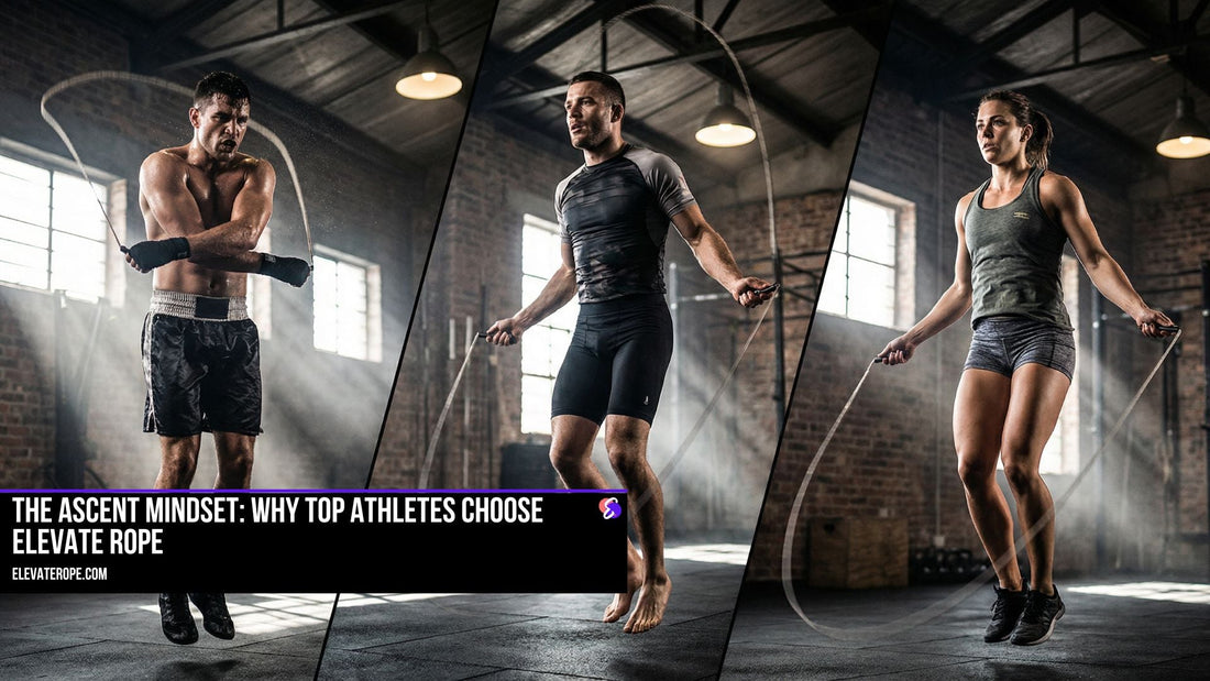 The Ascent Mindset: Why Top Athletes Choose Elevate Rope