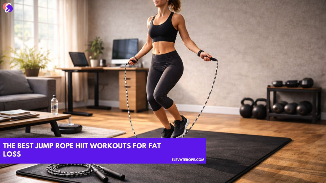 The Best Jump Rope HIIT Workouts for Fat Loss