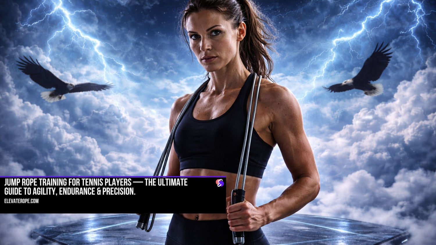 Jump Rope Training for Tennis Players — The Ultimate Guide to Agility, Endurance & Precision