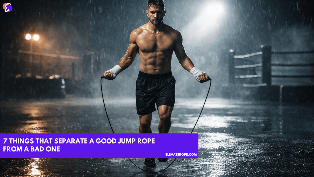 7 Things That Separate a Good Jump Rope From a Bad One