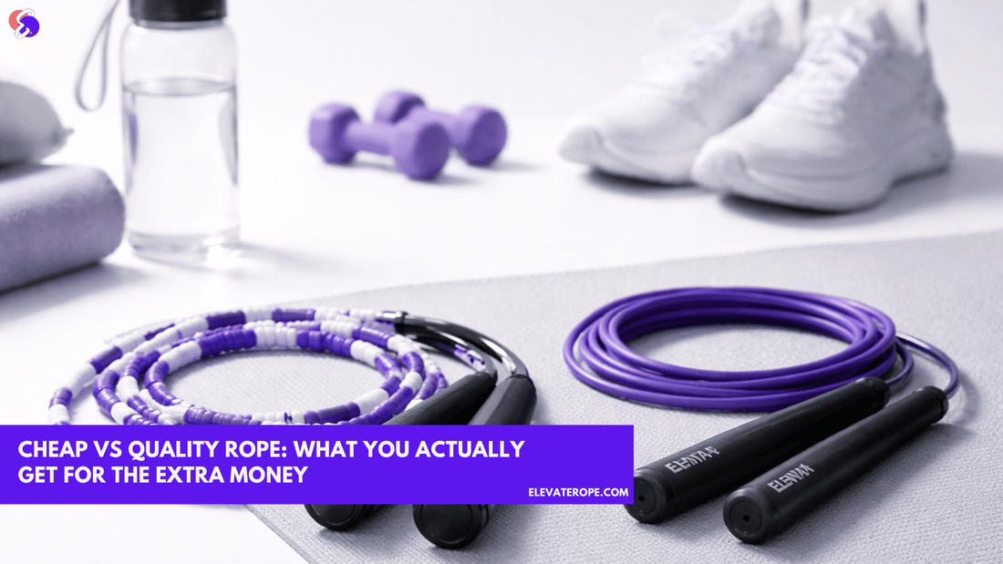 Cheap vs Quality Jump Rope: What You Actually Get for the Extra Money