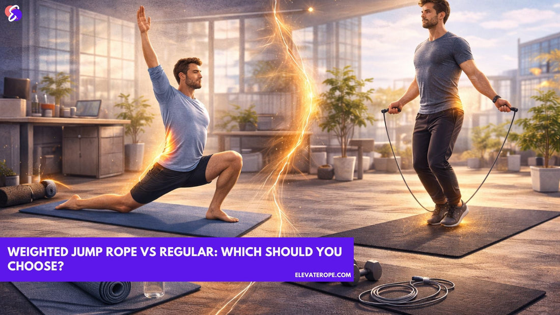 Weighted Jump Rope vs Regular: Which Should You Choose?