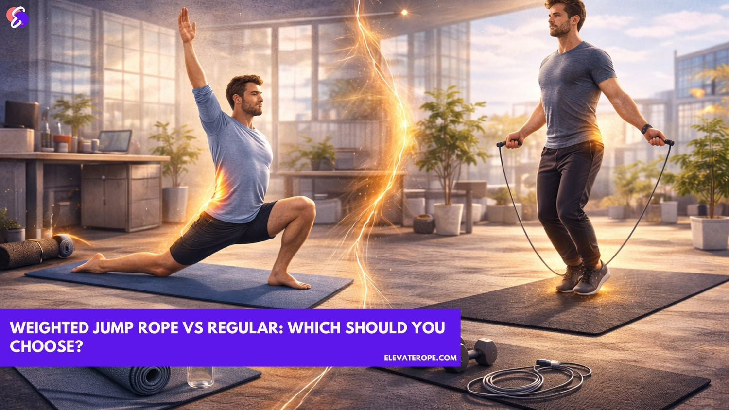 Weighted Jump Rope vs Regular: Which Should You Choose?