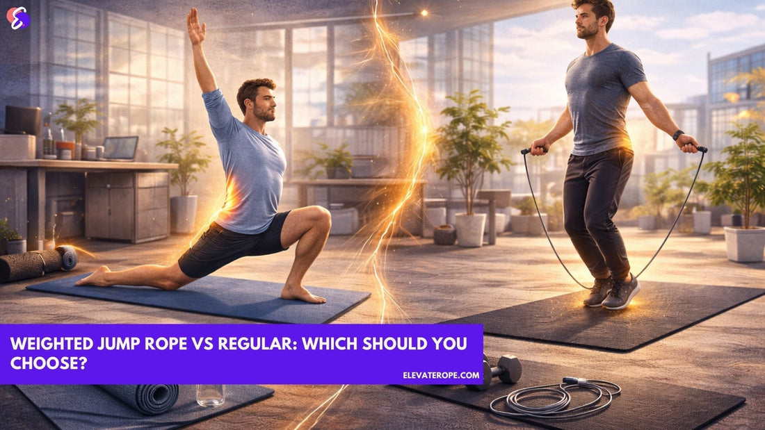 Weighted Jump Rope vs Regular: Which Should You Choose?