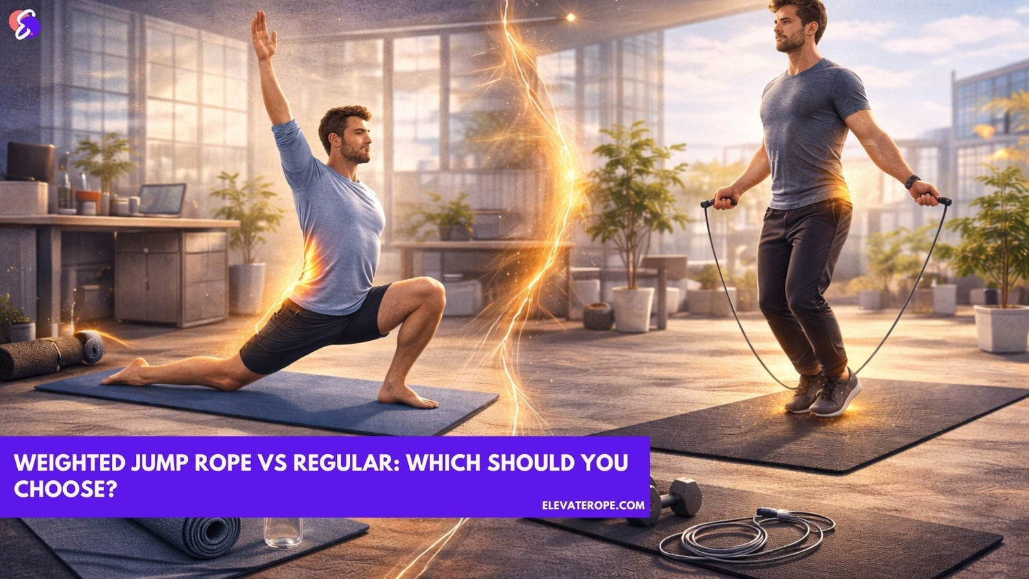 Weighted Jump Rope vs Regular: Which Should You Choose?