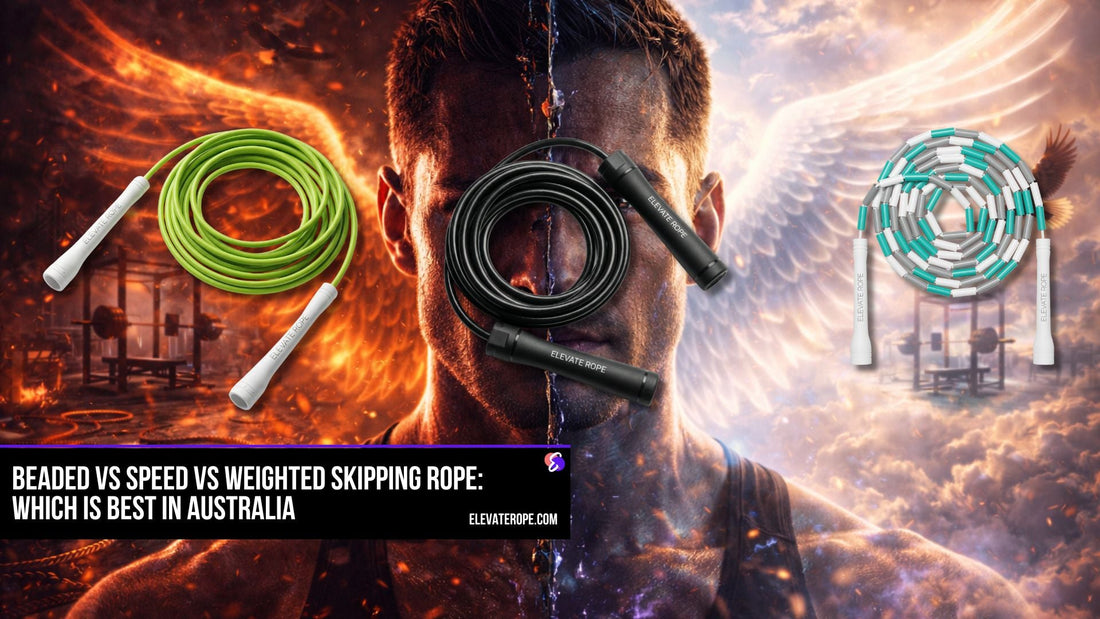Beaded vs Speed vs Weighted Skipping Rope: Which Is Best in Australia