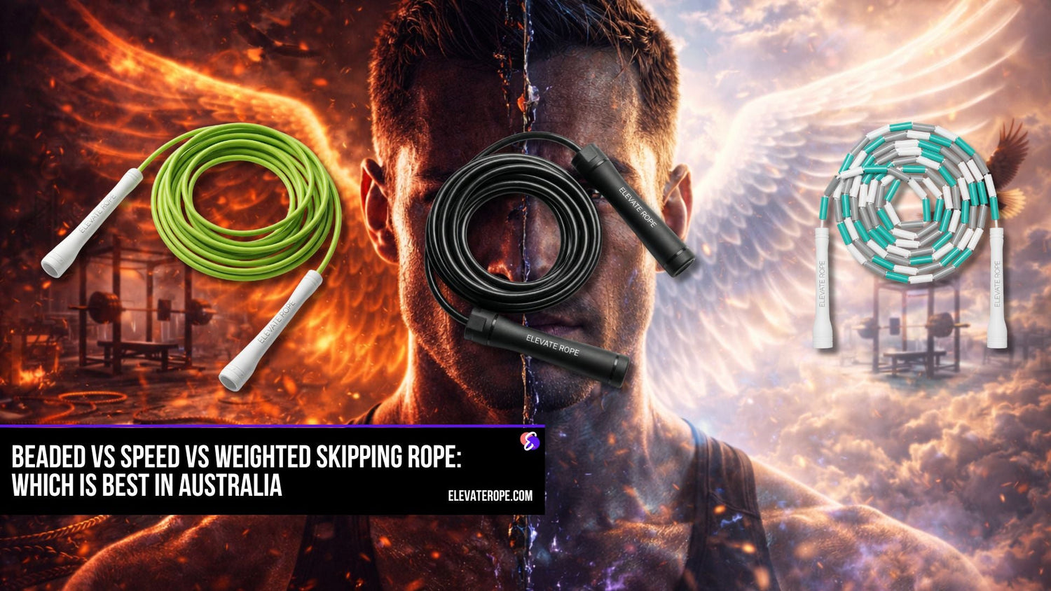 Beaded vs Speed vs Weighted Skipping Rope: Which Is Best in Australia