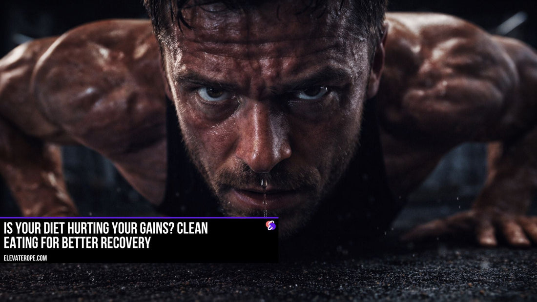 Is Your Diet Hurting Your Gains? Clean Eating for Better Recovery