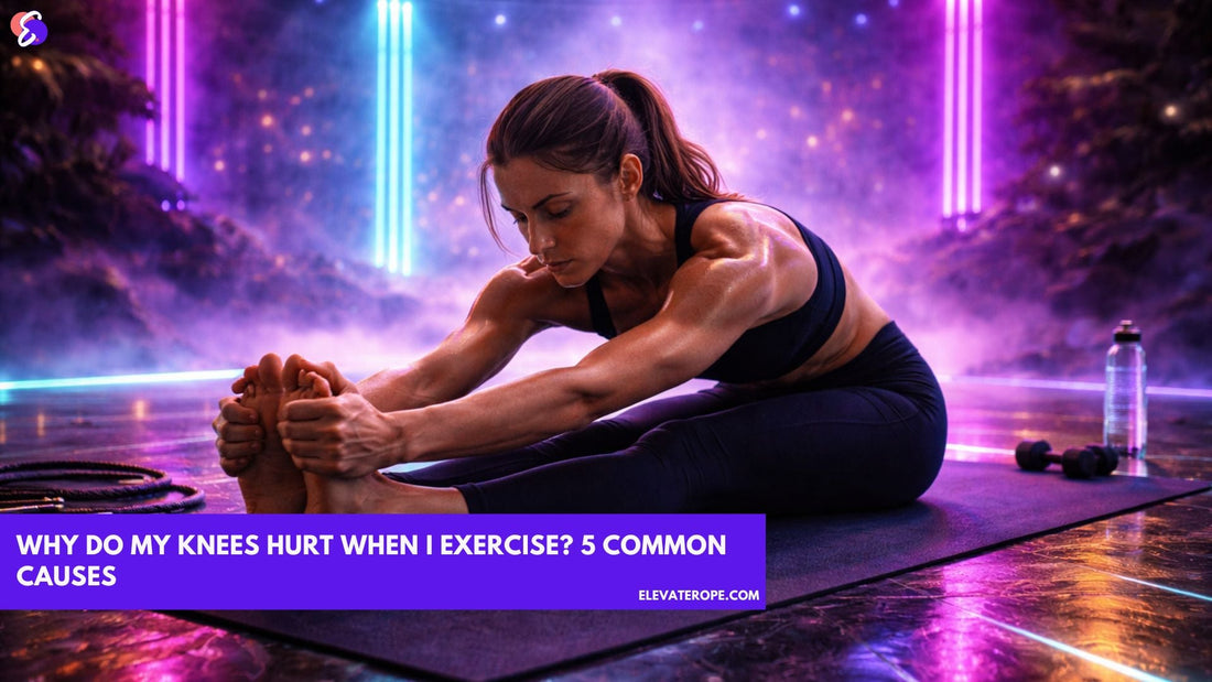 Why Do My Knees Hurt When I Exercise? 5 Common Causes