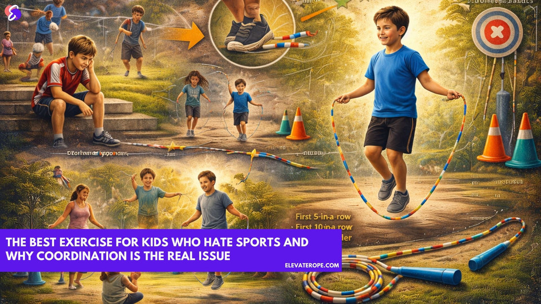 The Best Exercise for Kids Who Hate Sports — And Why Coordination Is the Real Issue
