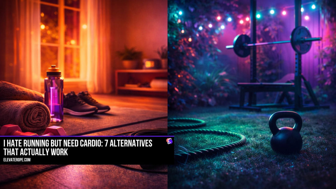 I Hate Running But Need Cardio: 7 Alternatives That Actually Work
