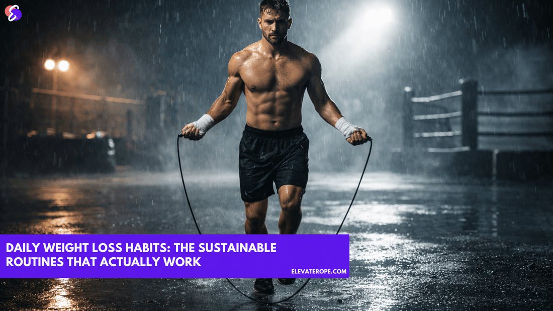 Daily Habits That Support Better Weight Loss Management