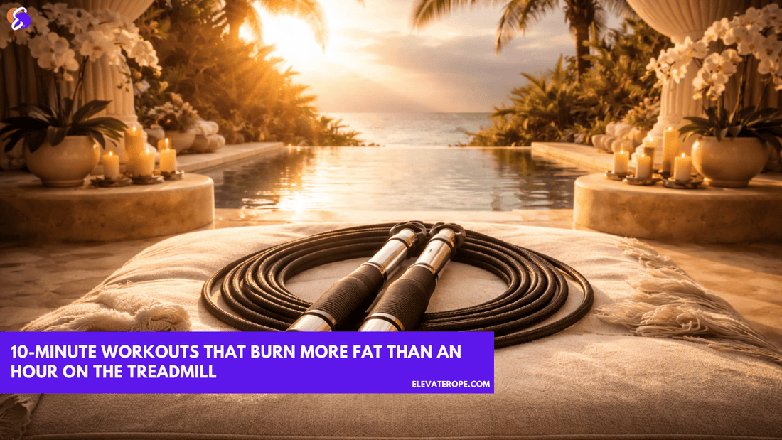 10-Minute Workouts That Burn More Fat Than an Hour on the Treadmill