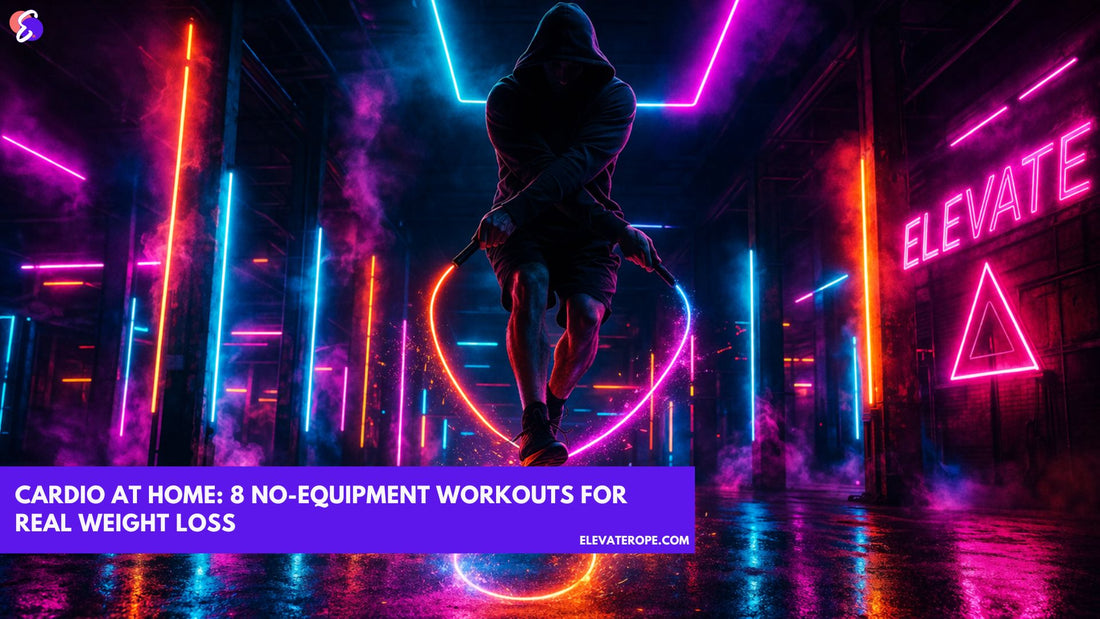 Cardio at Home: 8 No-Equipment Workouts for Real Weight Loss