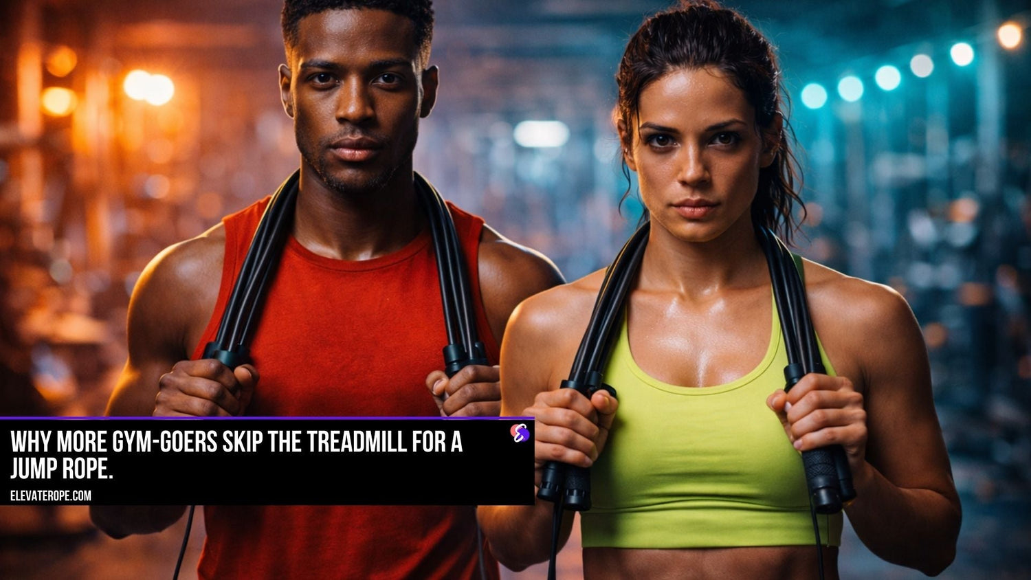 Why More Gym-Goers Are Skipping the Treadmill for a Jump Rope