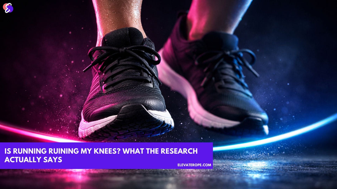 Is Running Ruining My Knees? What the Research Actually Says