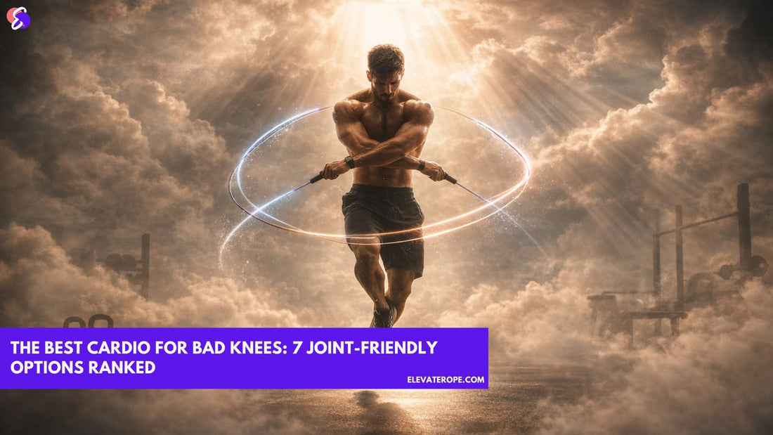 The Best Cardio for Bad Knees: 7 Joint-Friendly Options Ranked