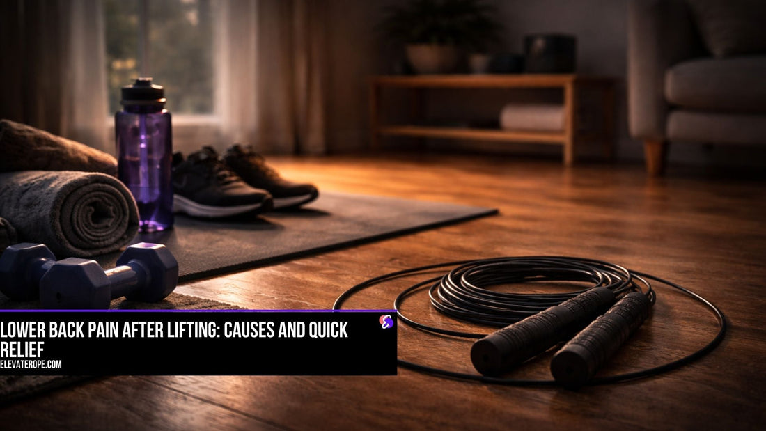 Lower Back Pain After Lifting: Causes and Quick Relief