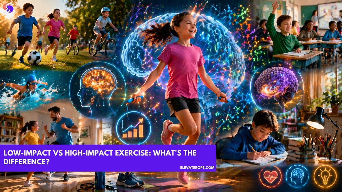 Low-Impact vs High-Impact Exercise: What's the Difference?