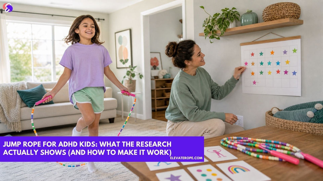 Jump Rope for ADHD Kids: What the Research Actually Shows (And How to Make It Work)