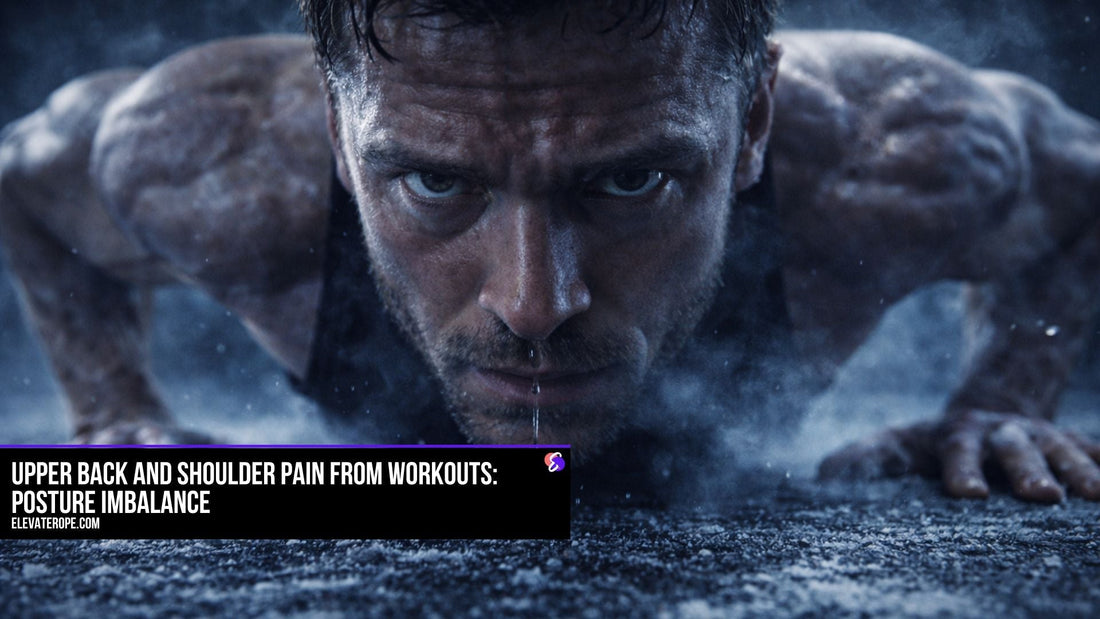 Upper Back and Shoulder Pain from Workouts: Posture Imbalance