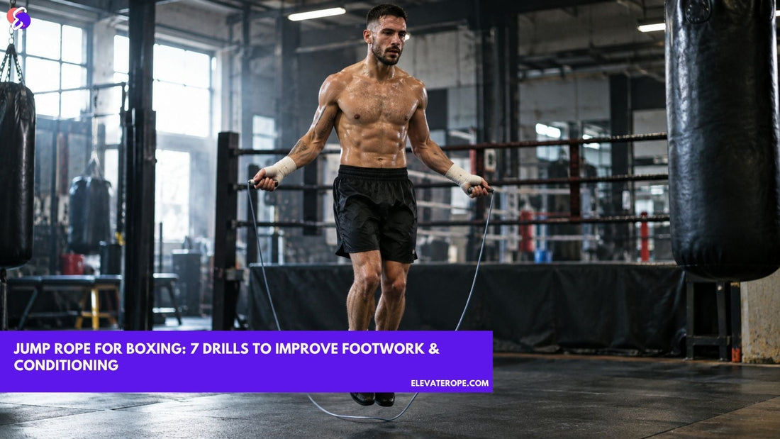 Jump Rope for Boxing: 7 Drills to Improve Footwork & Conditioning