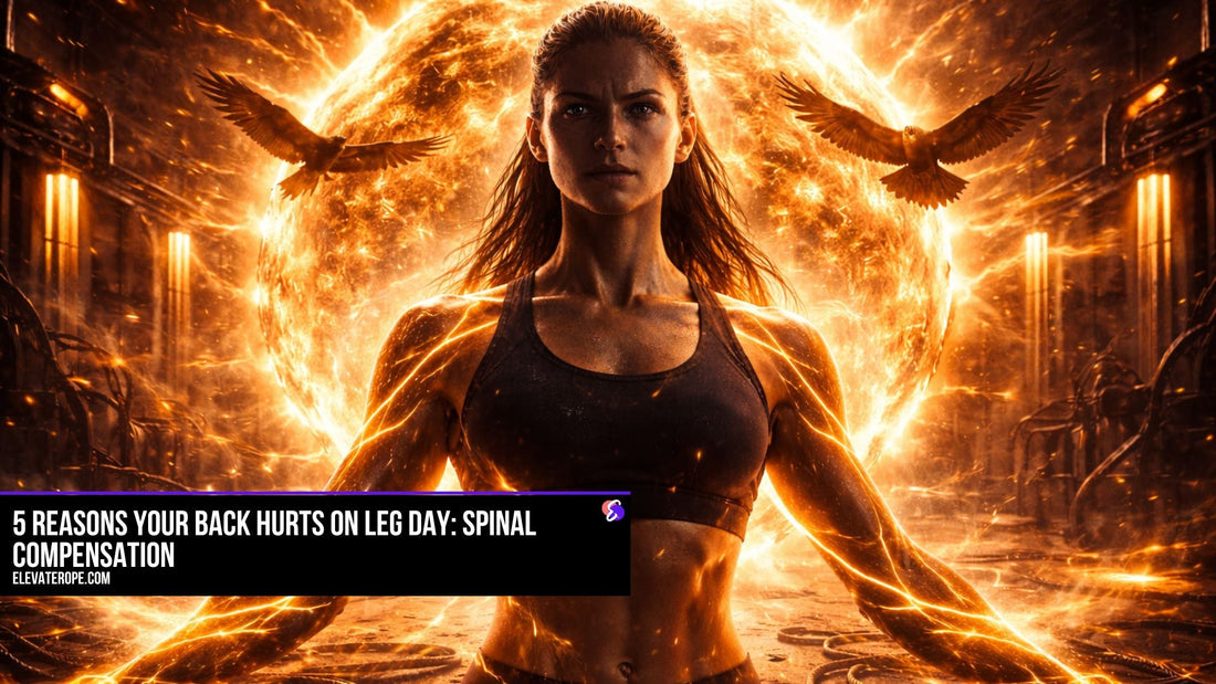 5 Reasons Your Back Hurts on Leg Day: Spinal Compensation