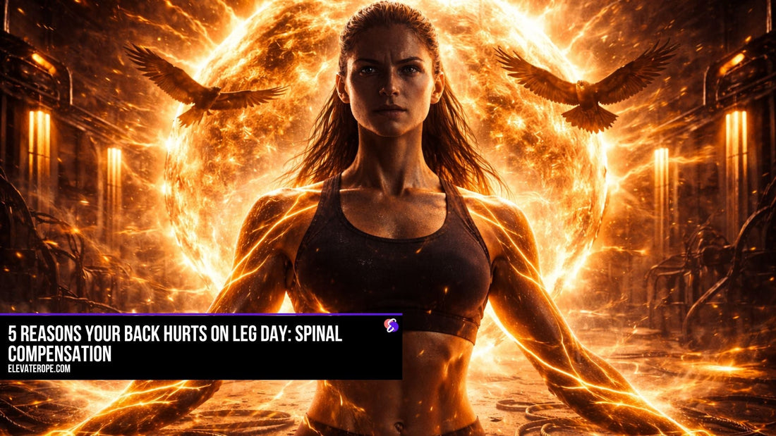 5 Reasons Your Back Hurts on Leg Day: Spinal Compensation