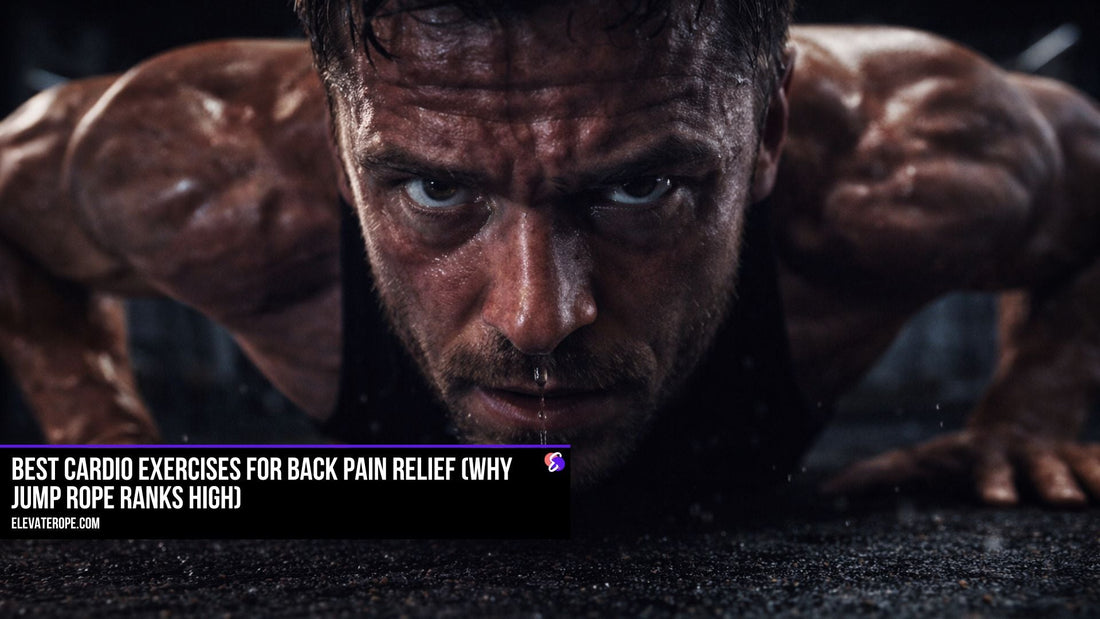 Best Cardio Exercises for Back Pain Relief (Why Jump Rope Ranks High)