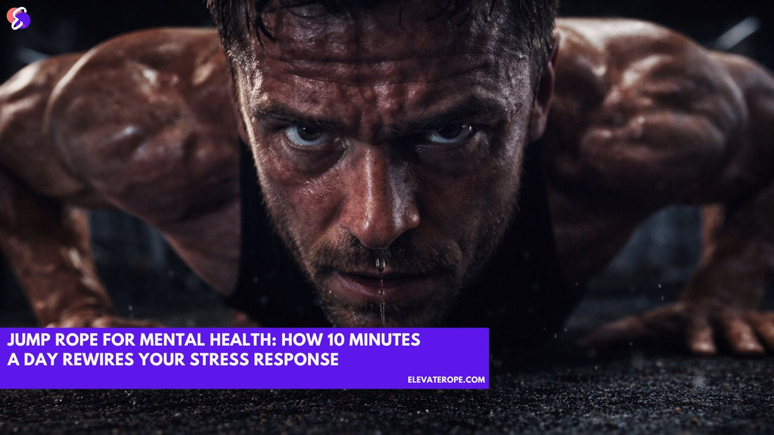 Jump Rope for Mental Health: How 10 Minutes a Day Rewires Your Stress Response