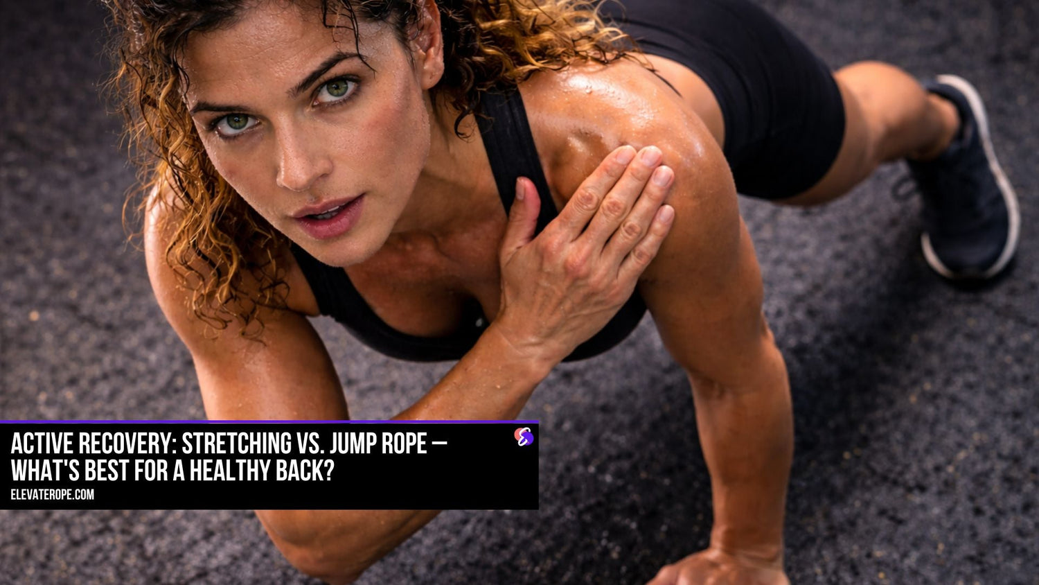Active Recovery: Stretching vs. Jump Rope – What's Best for a Healthy Back?