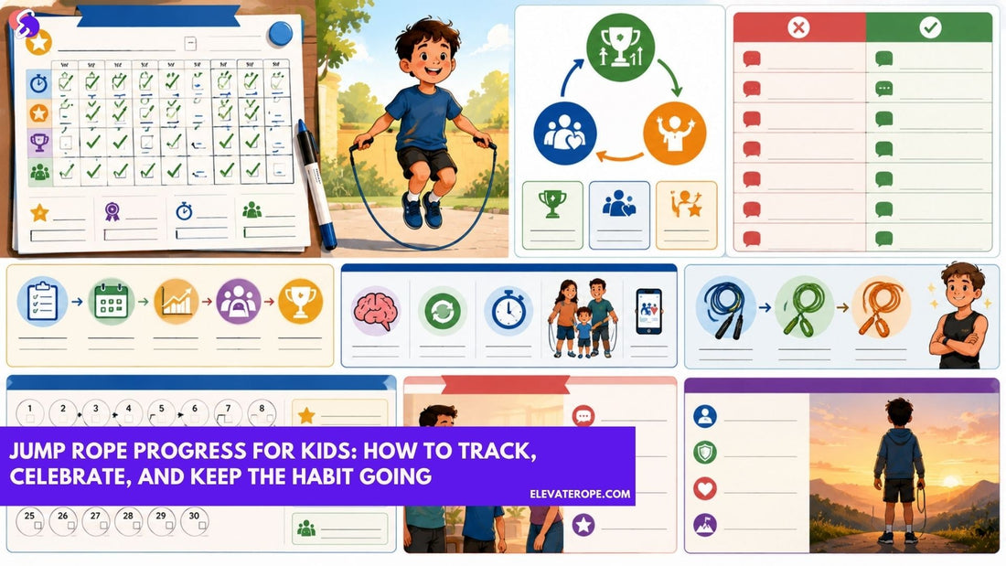 Jump Rope Progress for Kids: How to Track, Celebrate, and Keep the Habit Going