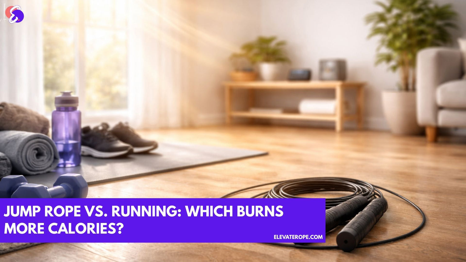 Jump Rope vs. Running: Which Burns More Calories?