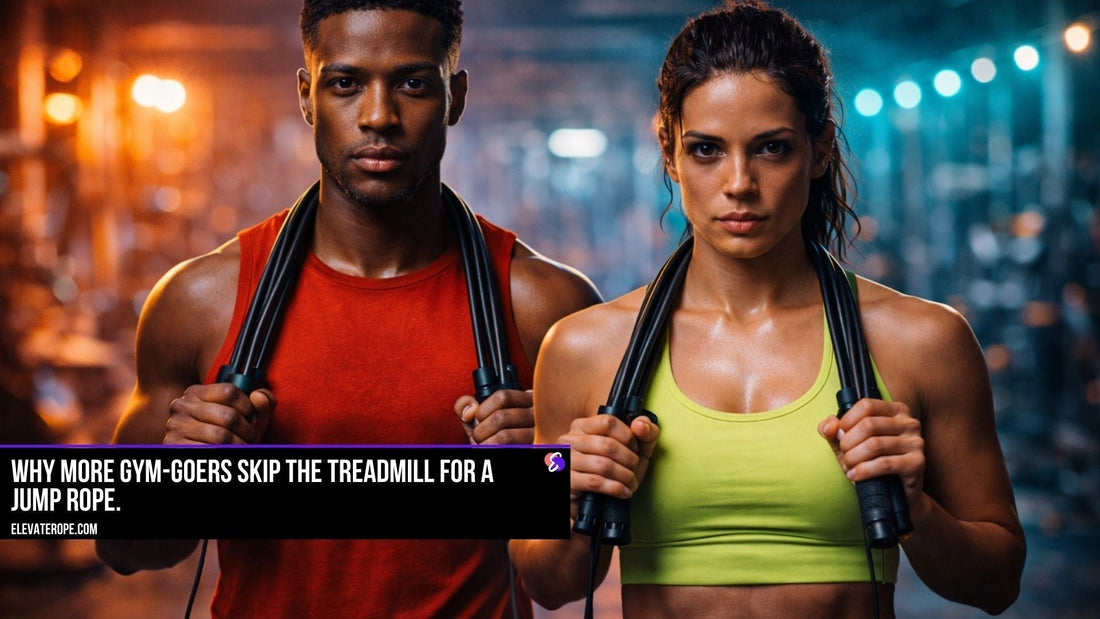Why More Gym-Goers Are Skipping the Treadmill for a Jump Rope