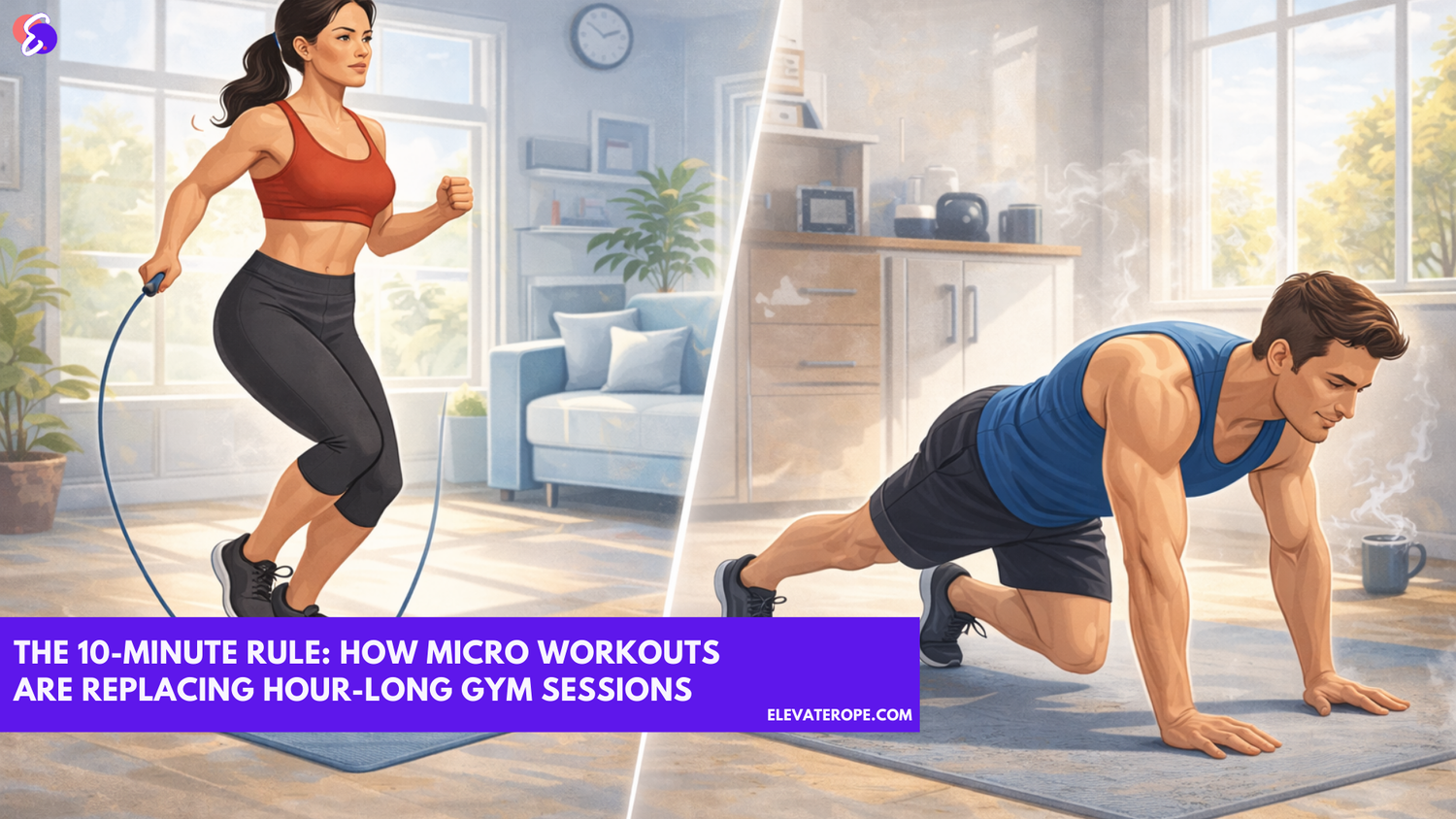 The 10-Minute Rule: How Micro Workouts Are Replacing Hour-Long Gym Sessions