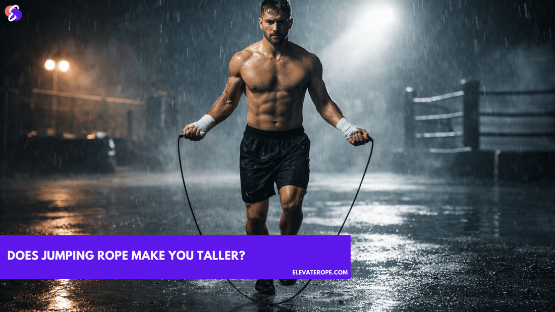 Does Jumping Rope Make You Taller?