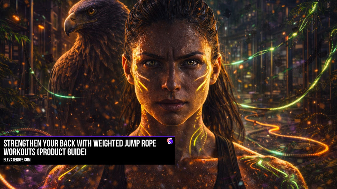 Strengthen Your Back with Weighted Jump Rope Workouts (Product Guide)