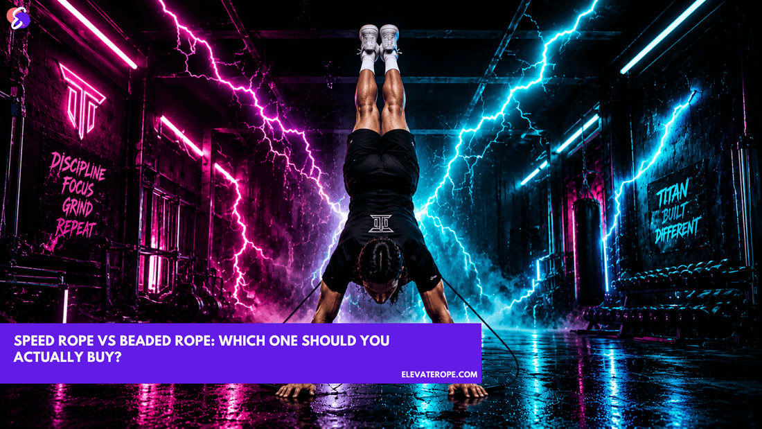 Speed Rope vs Beaded Rope: Which One Should You Actually Buy?