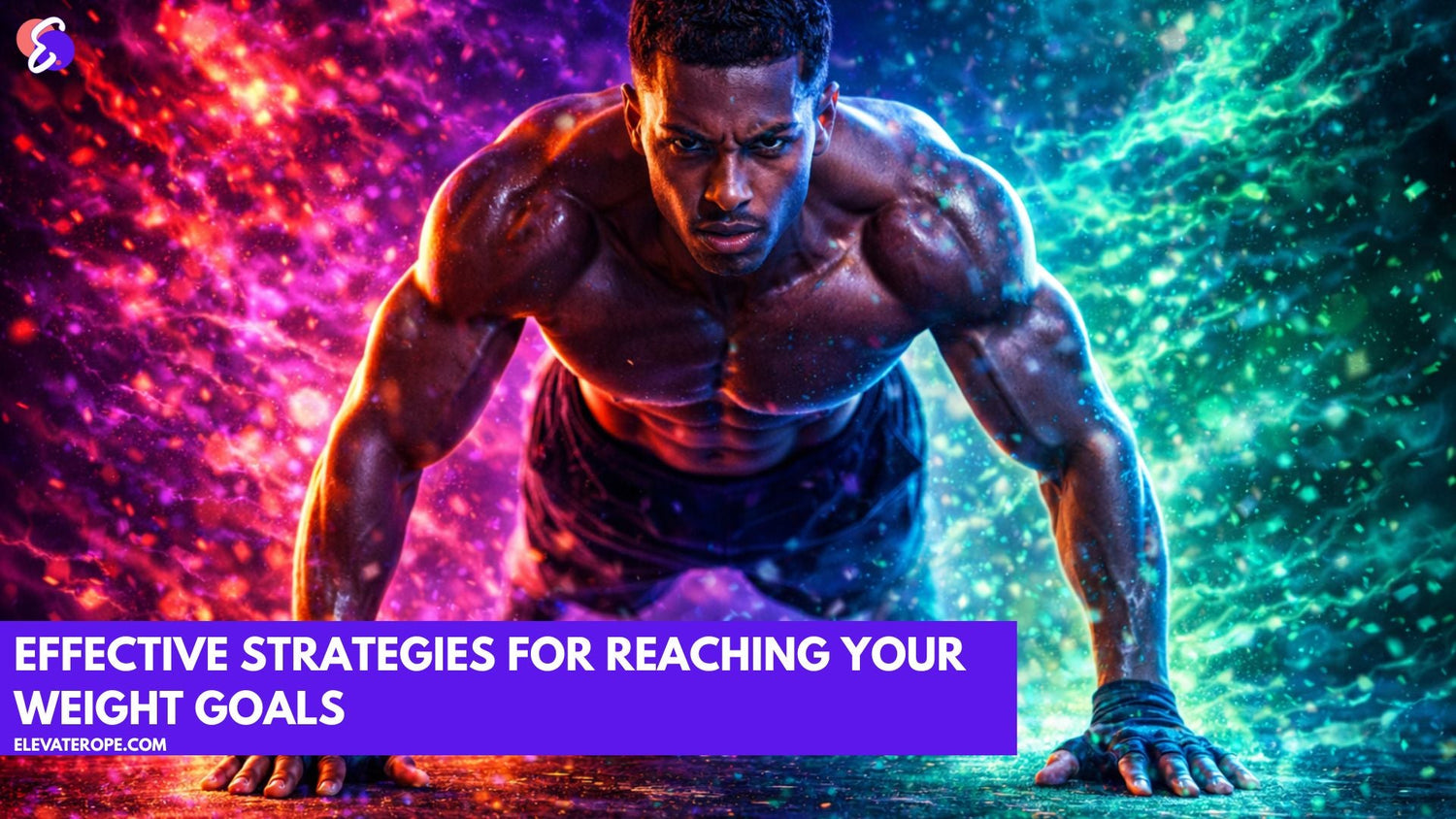 Effective Strategies For Reaching Your Weight Goals