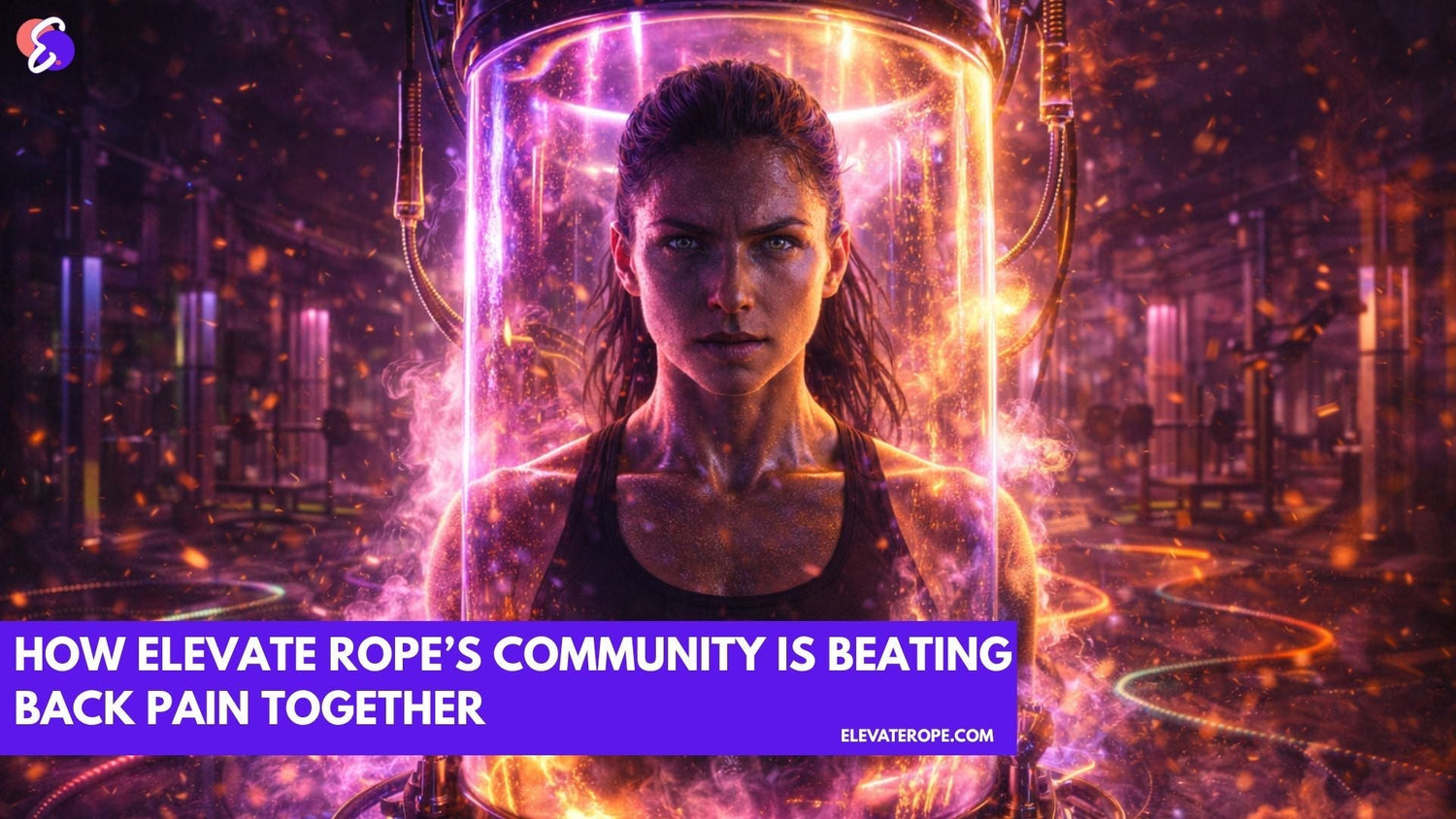 How Elevate Rope’s Community Is Beating Back Pain Together