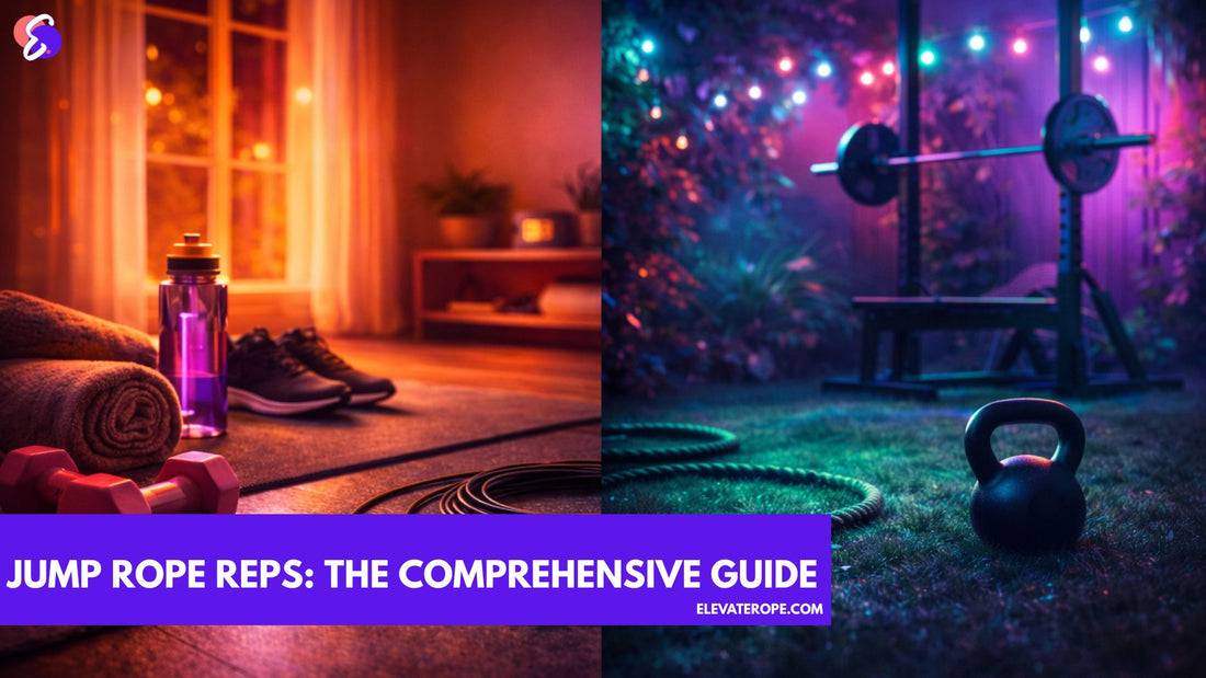Jump Rope Reps: The Comprehensive Guide