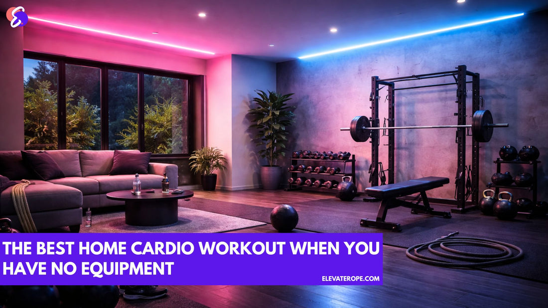 The Best Home Cardio Workout When You Have No Equipment (And No Motivation)