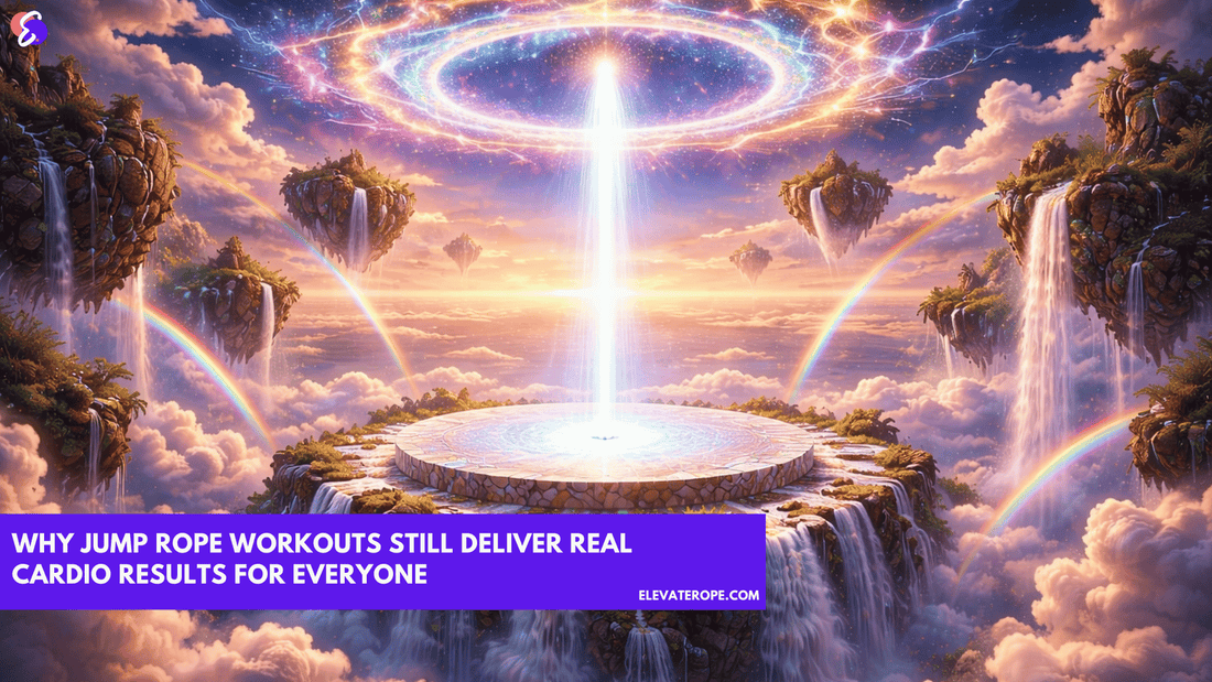 Jump Rope Workouts Still Deliver Real Cardio Results For Everyone