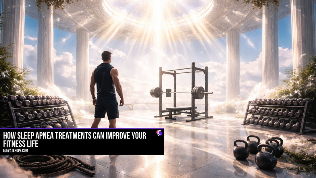 How Sleep Apnea Treatments Can Improve Your Fitness Life