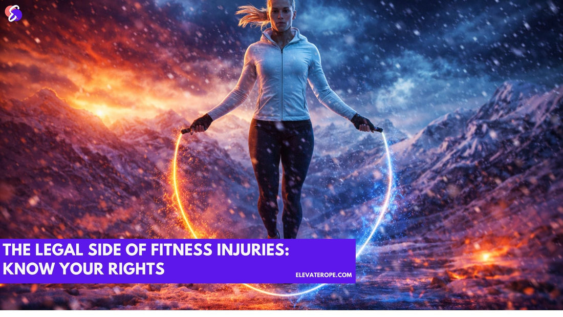 The Legal Side of Fitness Injuries: Know Your Rights - Elevate Rope