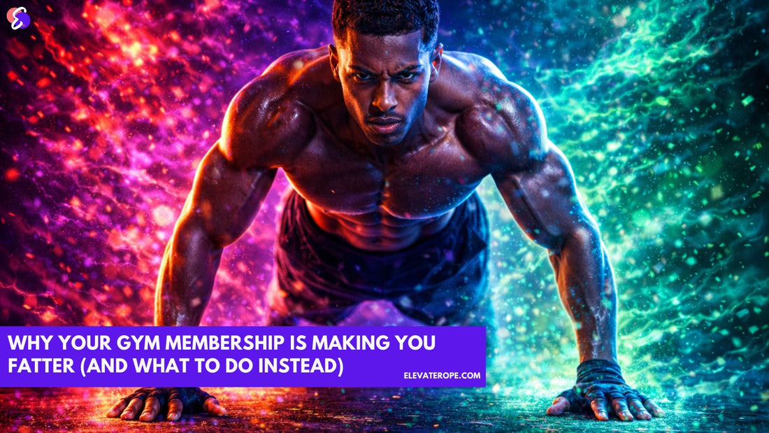 Why Your Gym Membership Is Making You Fatter (And What to Do Instead)